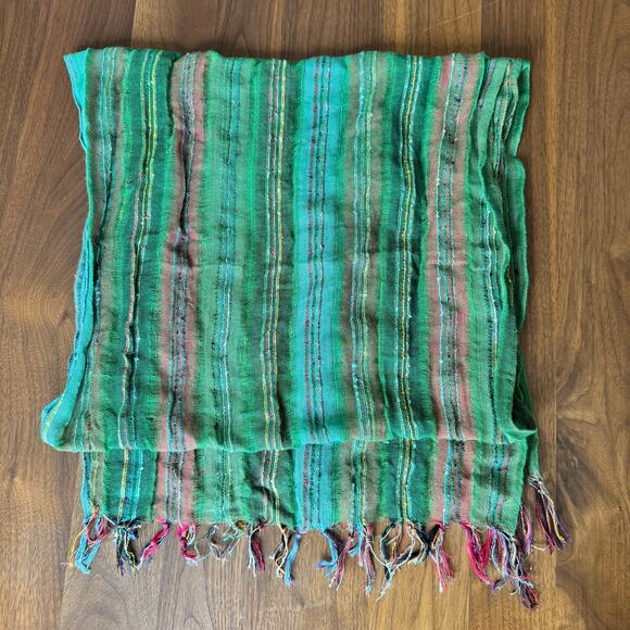 Boho scarf - Picture 2 of 5